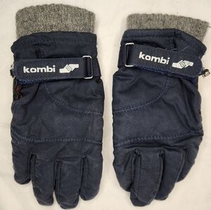 Vintage Teen Winter Ski Gloves